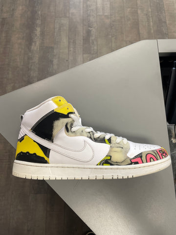 Nike Dunk High SB De La Soul 2015 (No Box.)