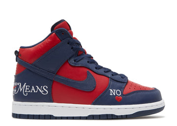 Nike Dunk High SB By Any Means Navy