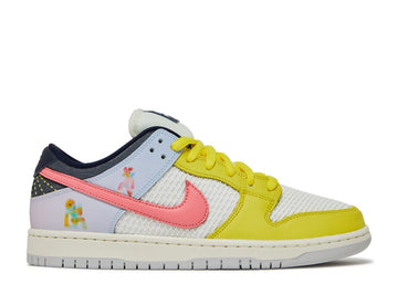 Nike Dunk Low SB Be True Xavier Schipani