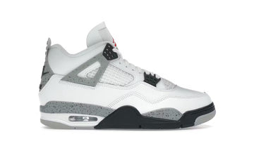 Jordan 4 White Cement 2025