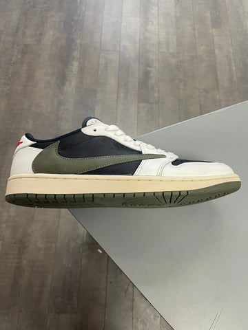 Jordan 1 Low Travis Scott Olive