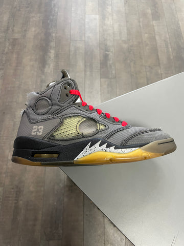 Jordan 5 Off-White Muslin