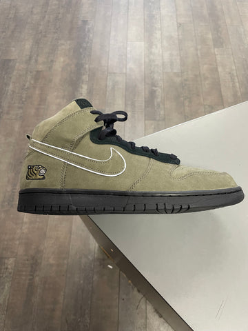 Nike Dunk High Soulgoods Olive
