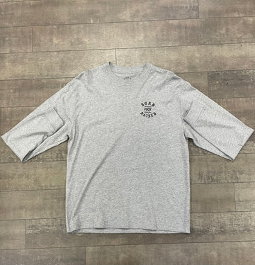 Born X Raised Long Sleeve T-Shirt Grey