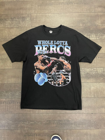 Hype X Streetwear X Very Rare Whole Lotta Boxing Tee Black