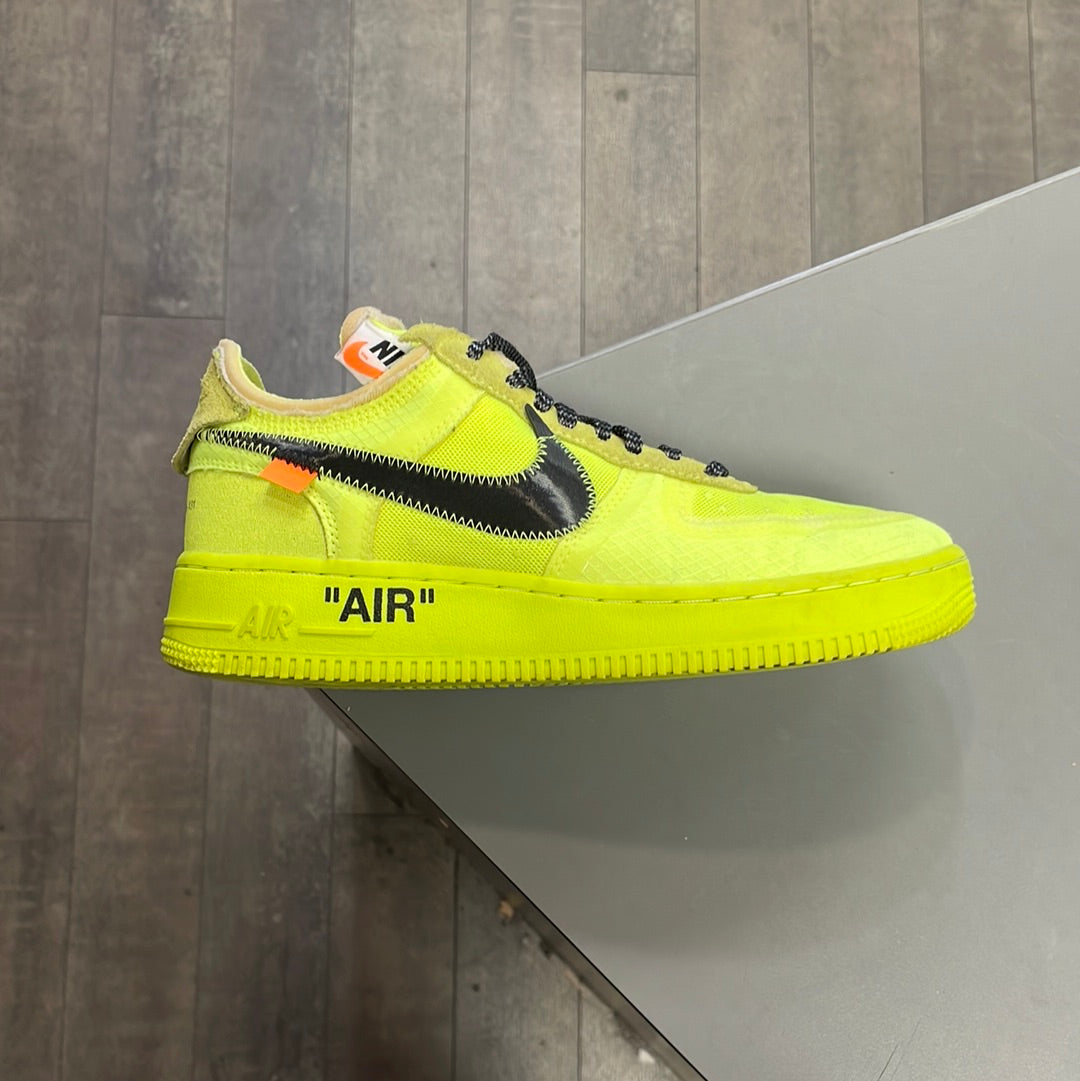 Nike Air Force 1 Low Off-White Volt
