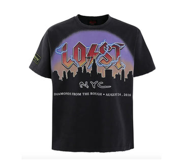 Lost Inticacy Lightning Tee Black