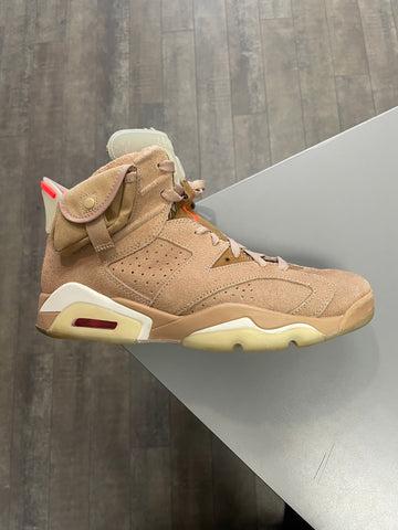Jordan 6 Travis Scott 'British Khaki'