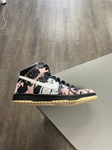 Nike Dunk High SB Futura Unkle 2004