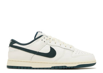 NIKE DUNK LOW 'ATHLETIC DEPARTMENT - DEEP JUNGLE'’COCONUT MILK’