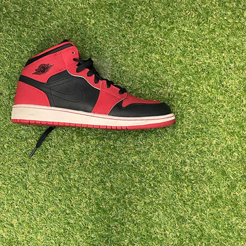 AIR JORDAN 1 RETRO MID GS 'BRED'