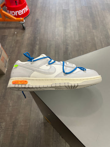 Nike Off-White Dunk Low Lot 10