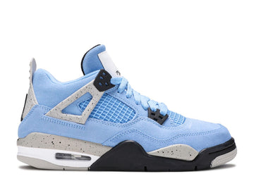 AIR JORDAN 4 RETRO 'UNIVERSITY BLUE' GS