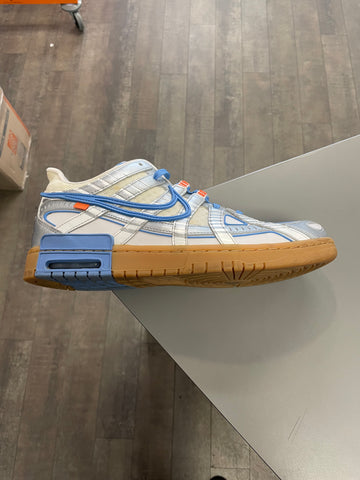 Nike Off-White Rubber Dunk Low UNC