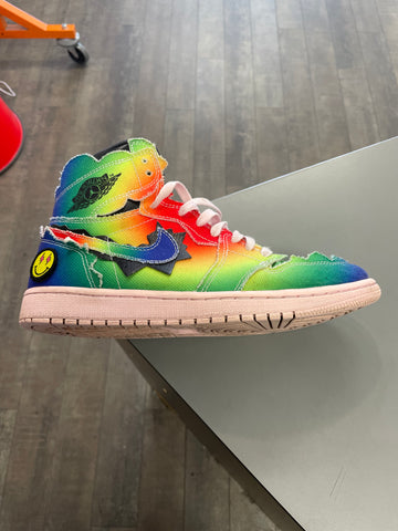 Jordan 1 J Balvin