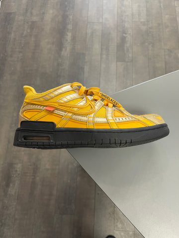 Nike Dunk Low Off-White Rubber Dunk Univeristy Gold