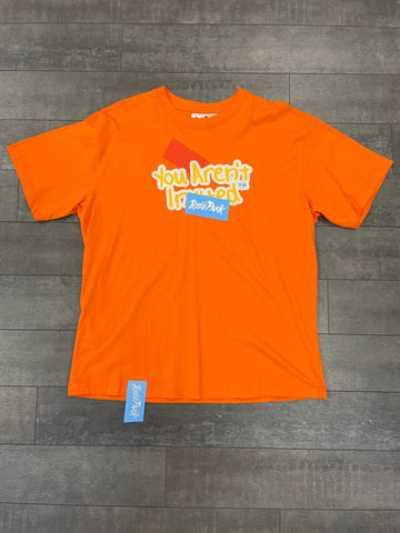 Hyde Park Tee Orange