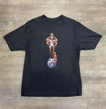 Travis Scott Utopia Tour Tee Baltimore Black