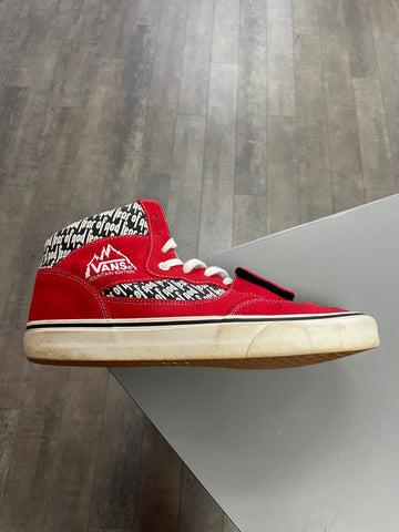 Vans Mountain Edition Fear Of God Red