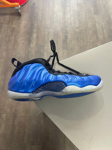 Nike Foamposite International Blue Royal Blue
