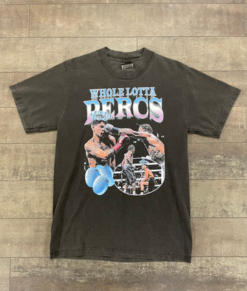 Hype X Streetwear X Very Rare Whole Lotta Boxing Tee Grey
