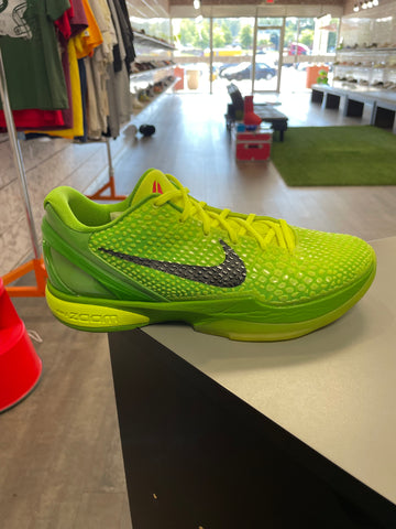 Nike Kobe 6 Protro Grinch 2020