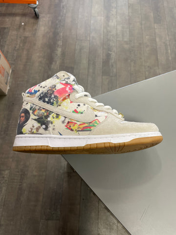 Nike Dunk High SB Supreme Rammellzee