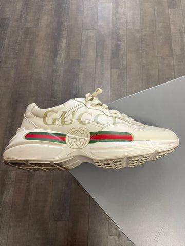 Gucci Rython Leather 'Logo'