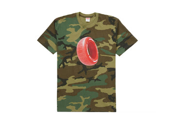 Supreme Camo Tire Tee