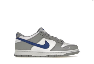 Nike Dunk Low Mini Swoosh Wolf Grey Game Royal