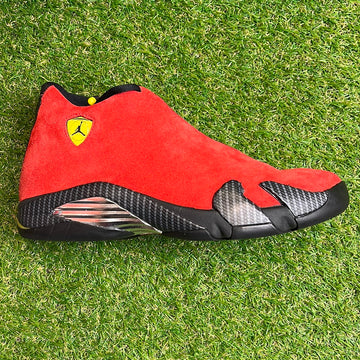 (Pre-owned) Jordan 14 Ferrari 2014