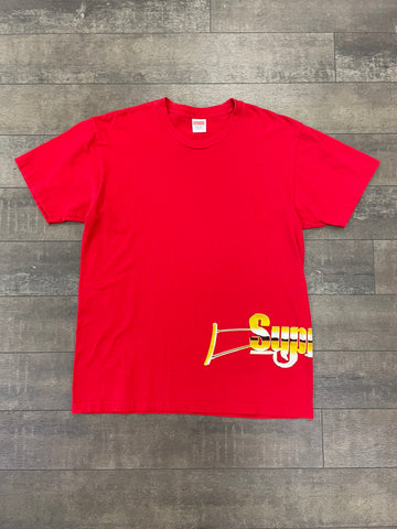 AK-47 Gun Sz Supreme Tee Red