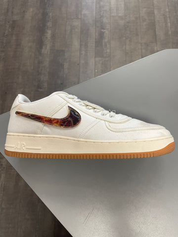 Nike Air Force 1 Low Travis Scott Sail (No Box.)