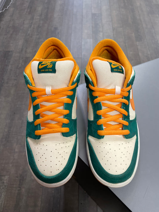 Nike Dunk Low Sb Legion Green Pine Kumquat 2014