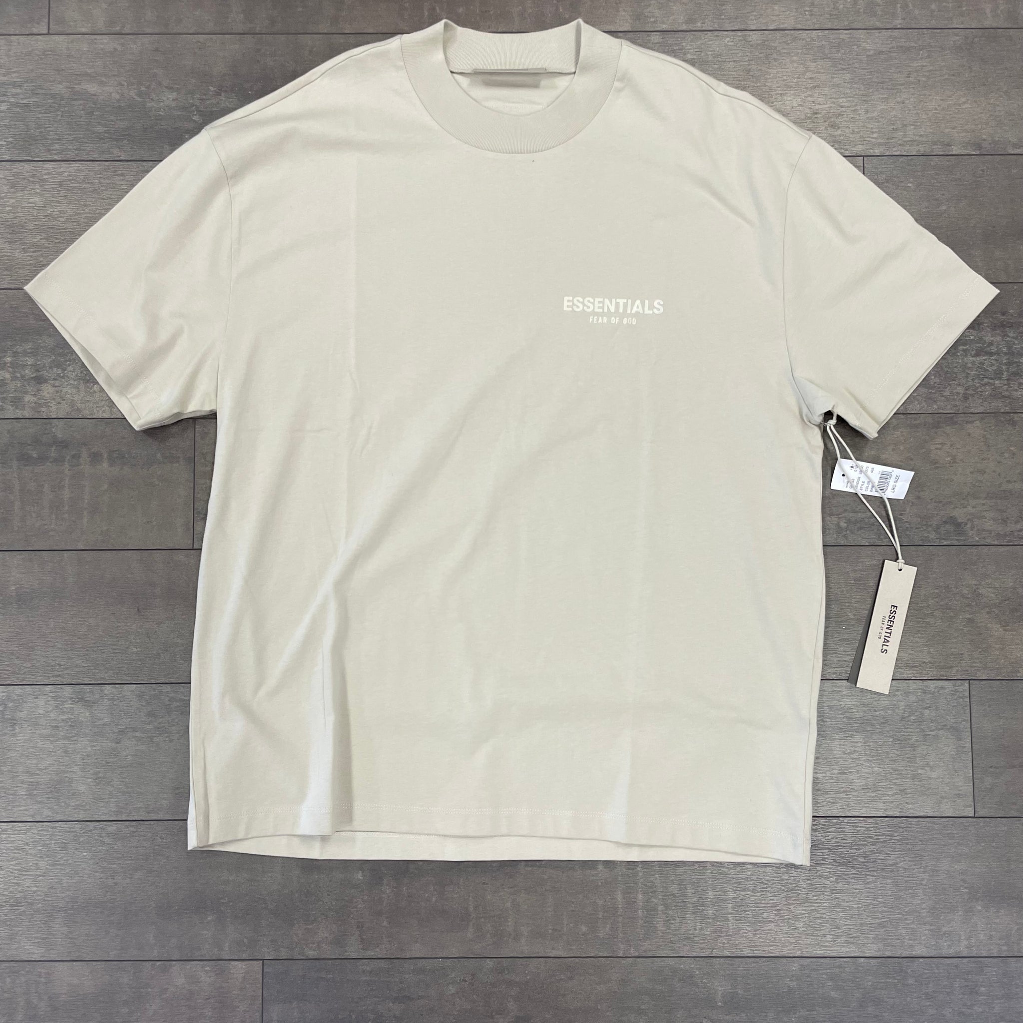 Essentials Tee Tan