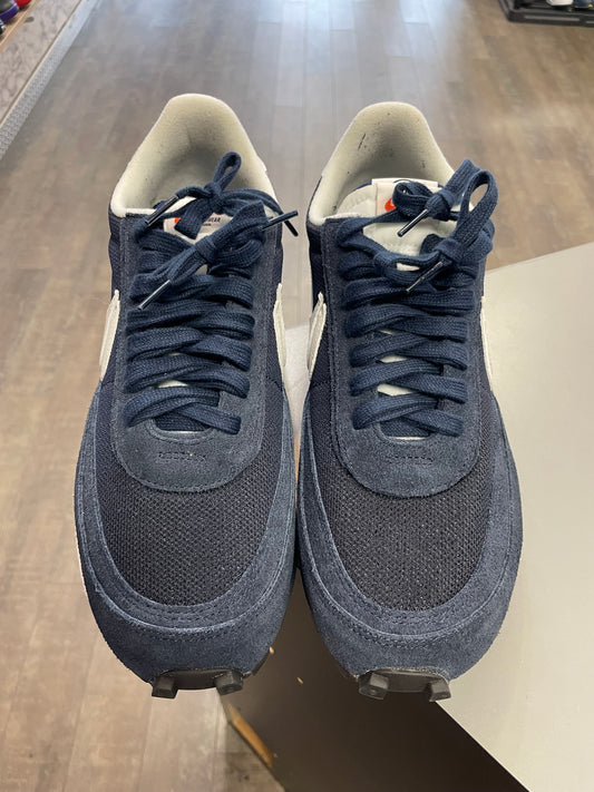 Nike LD Waffle Sacai Fragment Blue Void