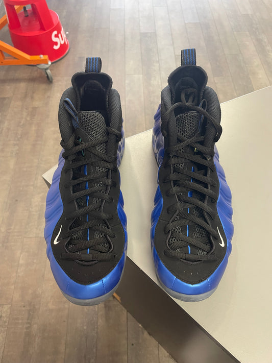 Nike Foamposite International Blue Royal