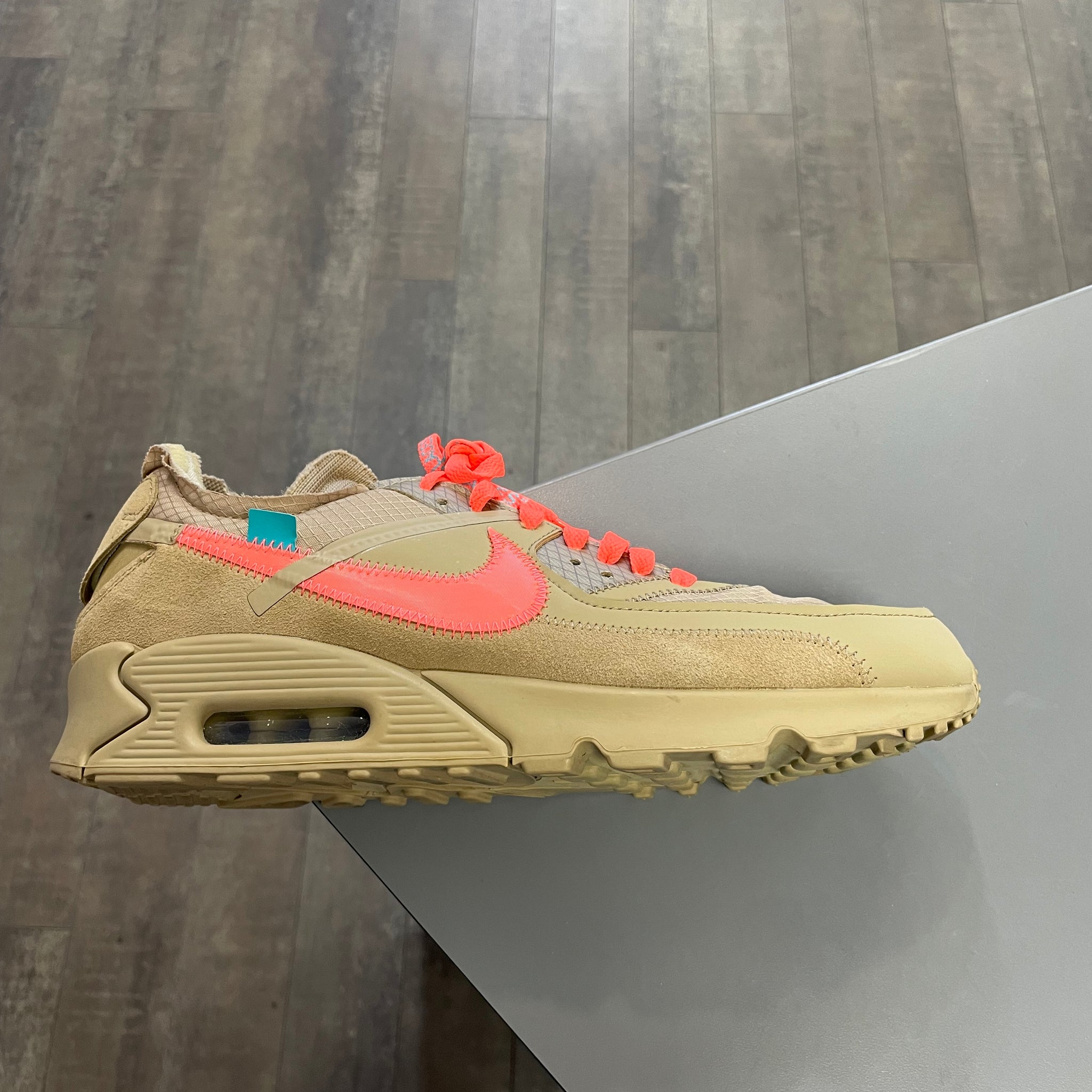 Nike Off-White Air Max 90 Desert Ore