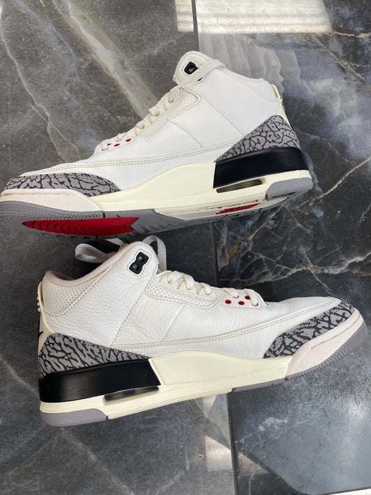 Jordan 3 Retro 'White Cement Reimagined'