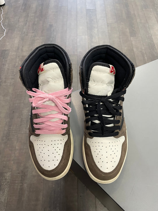 Jordan 1 Travis Scott OG High Mocha (No Box.)