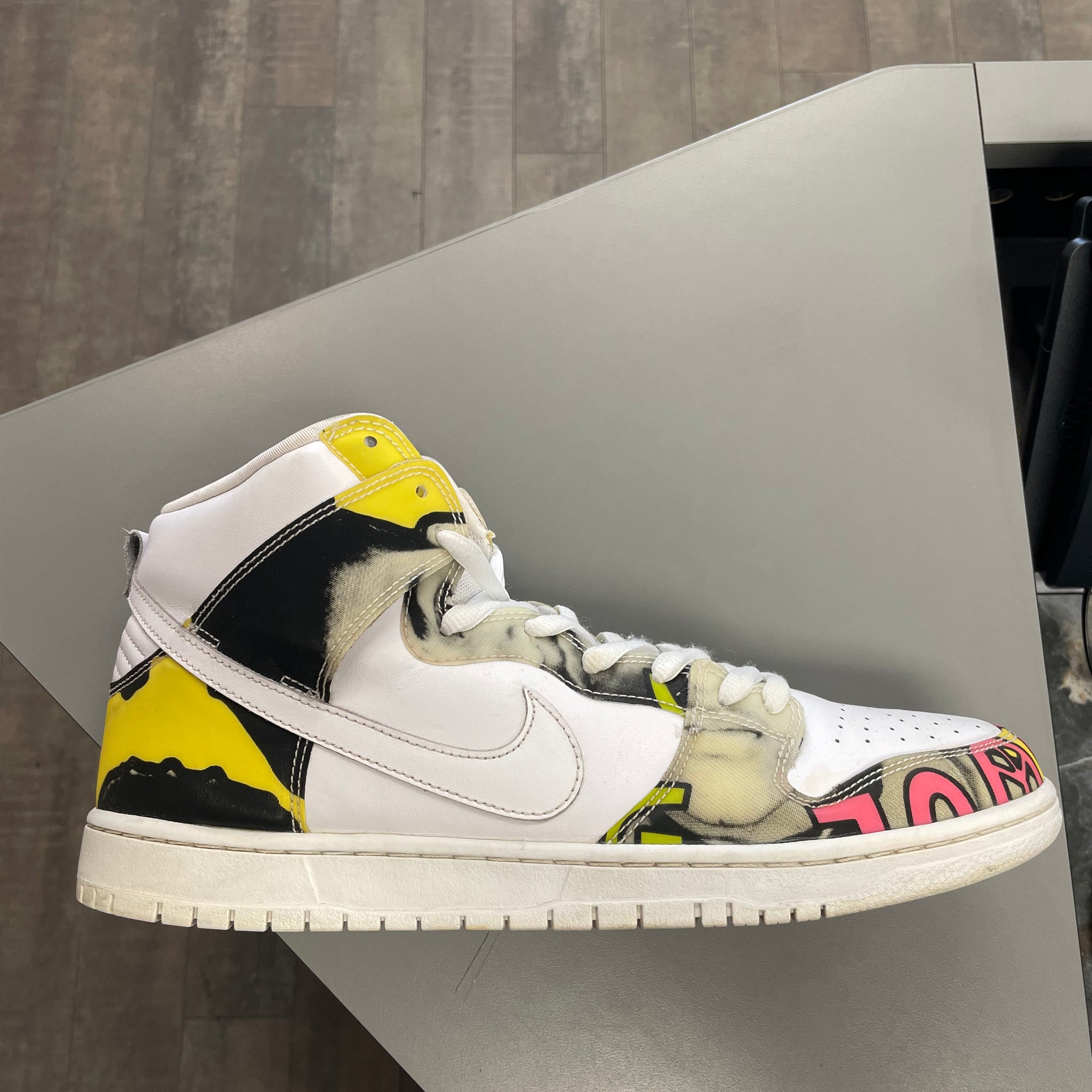 Nike Dunk High SB De La Soul 2015 (No Box.)