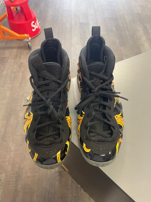 Nike Foamposite Supreme Black