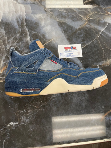 Jordan 4 ‘Levi’s Denim’ • Pre-Owned