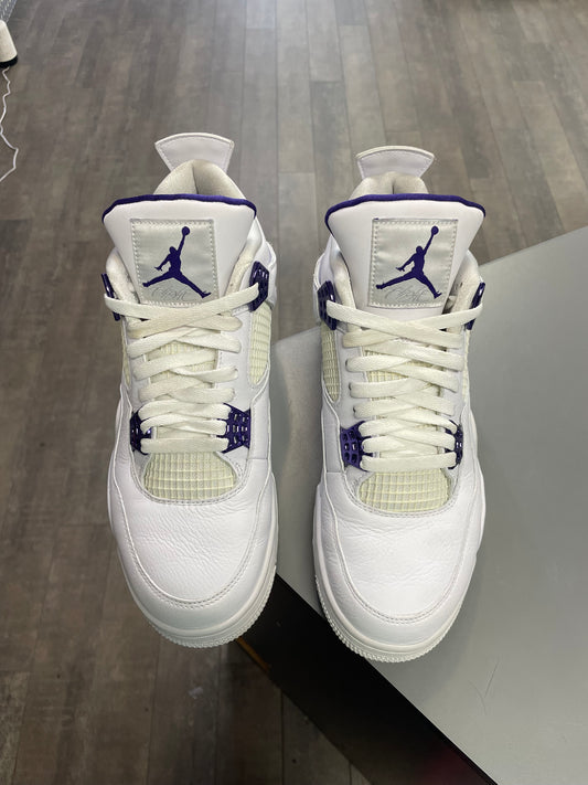 Jordan 4 Metallic Purple