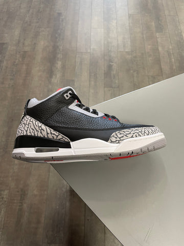 Jordan 3 Black Cement 2018