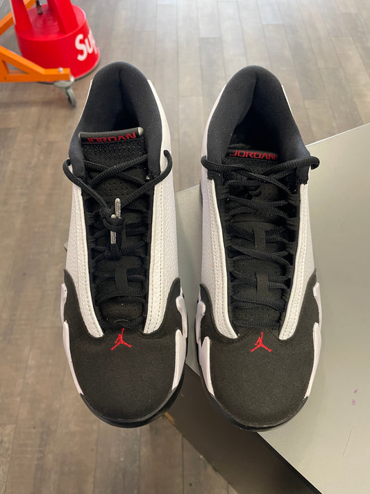 Jordan 14 Black Toe 2024