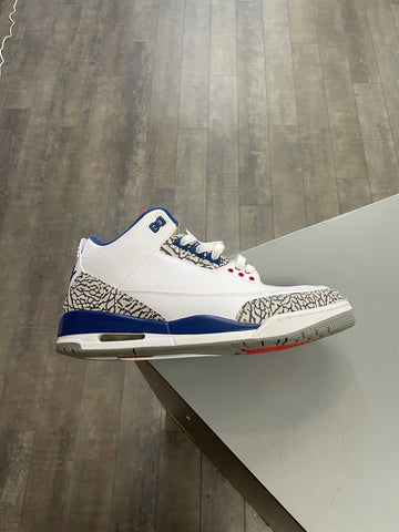 Jordan 3 True Blue 2016