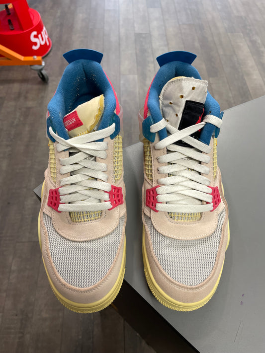 Jordan 4 Union Guava Ice