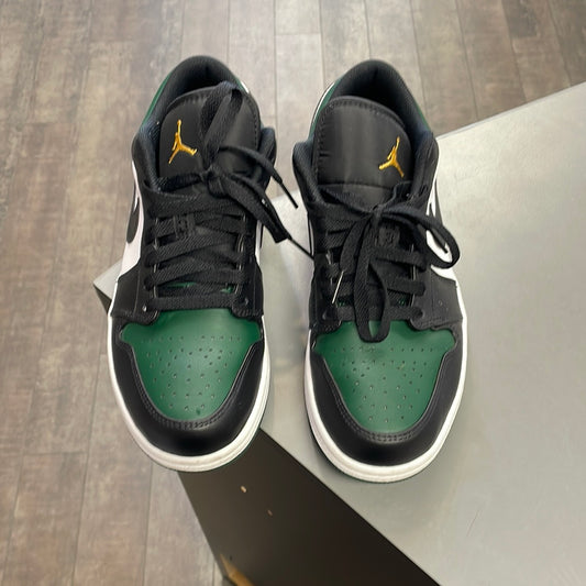 Jordan 1 Low Green Toe