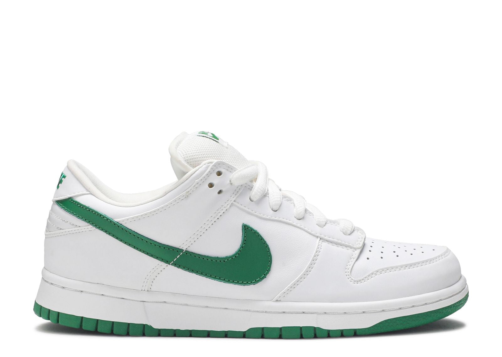 NIKE DUNK LOW PRO SB 'WHITE CLASSIC GREEN'